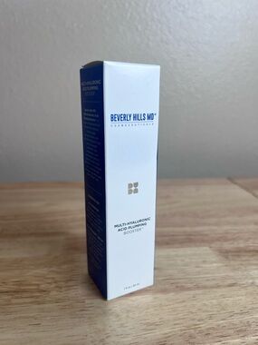 Beverly Hills MD Hyaluronic Acid Plumping Booster 1oz New